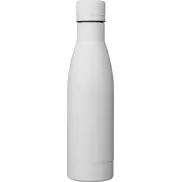 Vasa butelka z miedzianą izolacją próżniową o pojemności 500 ml, biały