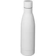 Vasa butelka z miedzianą izolacją próżniową o pojemności 500 ml, biały