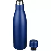 Vasa butelka z miedzianą izolacją próżniową o pojemności 500 ml, niebieski