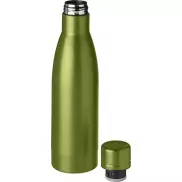 Vasa butelka z miedzianą izolacją próżniową o pojemności 500 ml, zielony