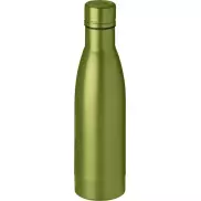 Vasa butelka z miedzianą izolacją próżniową o pojemności 500 ml, zielony