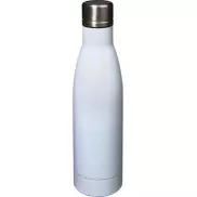 Vasa Aurora butelka z miedzianą izolacją próżniową o pojemności 500 ml, biały