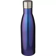 Vasa Aurora butelka z miedzianą izolacją próżniową o pojemności 500 ml, niebieski