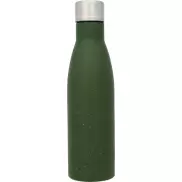 Vasa cętkowana butelka z miedzianą izolacją próżniową o pojemności 500 ml, zielony