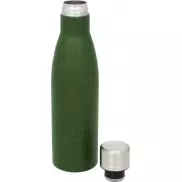 Vasa cętkowana butelka z miedzianą izolacją próżniową o pojemności 500 ml, zielony