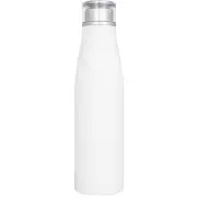 Samouszczelniająca się butelka Hugo z izolacją próżniowo miedzianą, biały