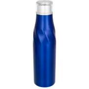 Samouszczelniająca się butelka Hugo z izolacją próżniowo miedzianą, niebieski