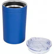 Kubek termiczny izolowany próżniowo Pika 330 ml, niebieski