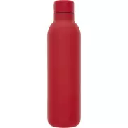 Sportowy bidon izolowany próżniowo Thor 510 ml, czerwony