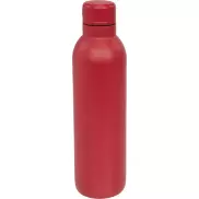 Sportowy bidon izolowany próżniowo Thor 510 ml, czerwony