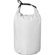 Wodoodporna torba Camper 10 l., biały