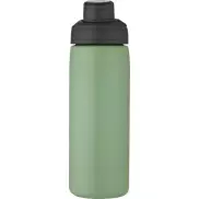 Butelka Chute Mag o pojemności 600 ml izolowana próżnią i miedzią, zielony