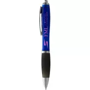 Długopis Nash czarny wkład, niebieski, czarny
