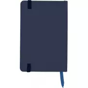 Notes kieszonkowy A6 Classic w twardej okładce, niebieski