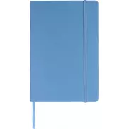 Notes biurowy A5 Classic w twardej okładce, niebieski