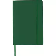 Notes biurowy A5 Classic w twardej okładce, zielony