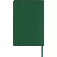 Notes biurowy A5 Classic w twardej okładce, zielony