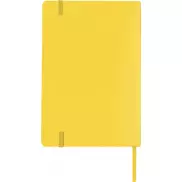 Notes biurowy A5 Classic w twardej okładce, żółty