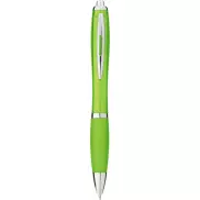 Długopis Nash czarny wkład, zielony