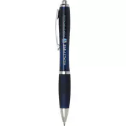 Długopis Nash czarny wkład, niebieski