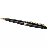 Długopis Expert, czarny, żółty