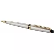 Długopis Expert, szary, żółty