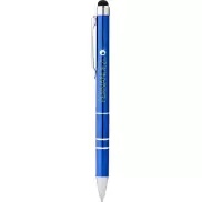 Długopis ze stylusem Charleston, niebieski