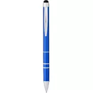 Długopis ze stylusem Charleston, niebieski