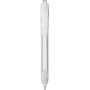 Długopis z recyklingu Vancouver, biały