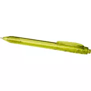 Długopis z recyklingu Vancouver, zielony