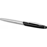 Długopis ze stylusem i pióro kulkowe Geneva, szary, czarny
