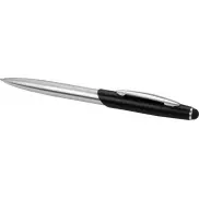 Długopis ze stylusem i pióro kulkowe Geneva, szary, czarny