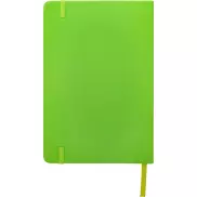 Notes A5 Spectrum w twardej okładce, zielony