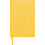 Notes A5 Spectrum w twardej okładce, żółty