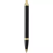 Długopis IM, czarny, żółty