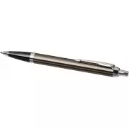Długopis IM, brazowy, czarny