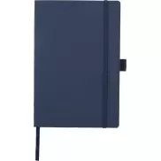 Notatnik A5 Revello w miękkiej okładce, niebieski