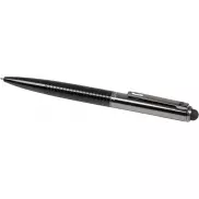Długopis ze stylusem Dash, czarny