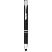 Długopis ze stylusem Moneta, czarny