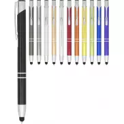 Długopis ze stylusem Moneta, szary, szary