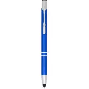 Długopis ze stylusem Moneta, niebieski