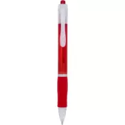 Długopis Trim, czerwony
