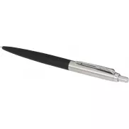 Matowy długopis Jotter XL z chromowanym wykończeniem, czarny