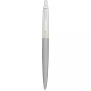 Matowy długopis Jotter XL z chromowanym wykończeniem, szary