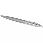 Matowy długopis Jotter XL z chromowanym wykończeniem, szary