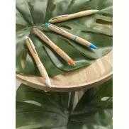 Bambusowy długopis Nash, piasek pustyni, szary