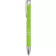 Aluminiowy długopis automatyczny Moneta, zielony