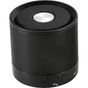 Głośnik aluminiowy Bluetooth® Greedo, czarny
