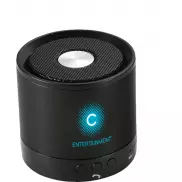 Głośnik aluminiowy Bluetooth® Greedo, czarny