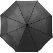Automatyczny parasol składany 21,5' Alex, czarny